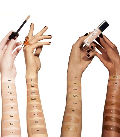 dior forever concealer shade finder.